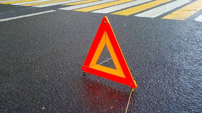 ДТП с несколькими автомобилями произошло на внешней стороне 4-го километра МКАД - «Новости»