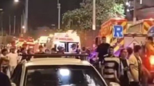 Один человек погиб, 47 пострадали во время акции на стадионе в Перу - «Новости»