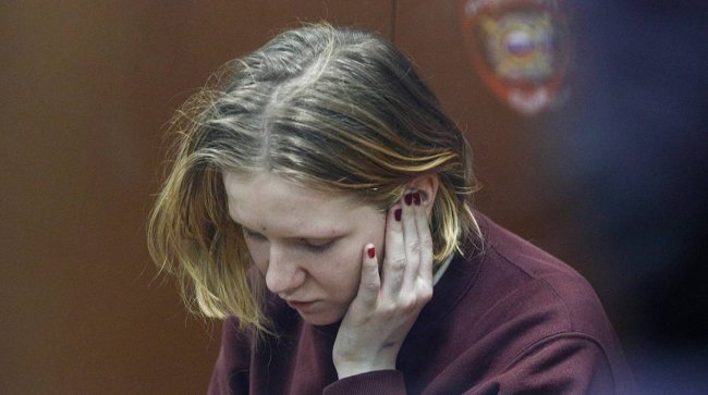 Террористка Трепова* отказалась переписываться с экс-адвокатом Темелиди - «Новости»