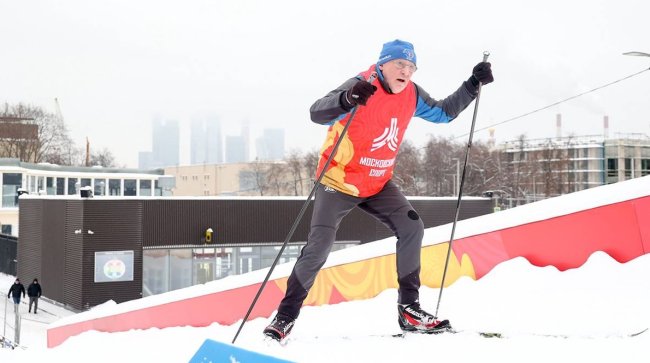 Горожан приглашают заняться спортом на площадках проекта «Зима в Москве» - «Новости»