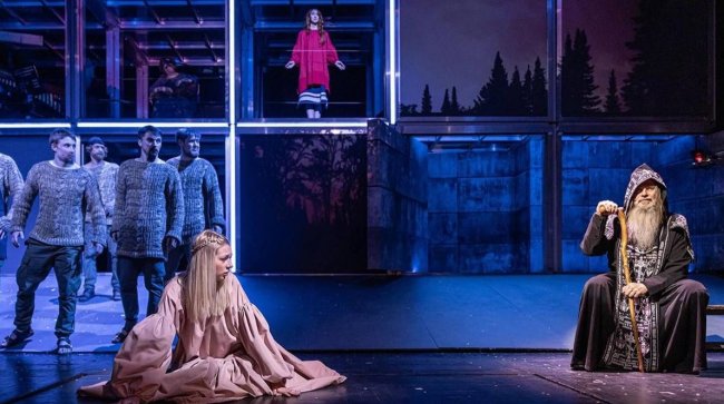 В «Мосфото» появились кадры нового спектакля Театра на Малой Ордынке - «Новости»