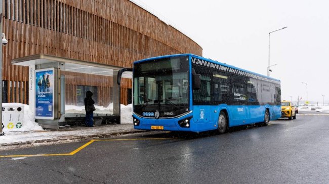 Около 10 тысяч поездок по будням совершается на новых автобусах ЛиАЗ Ситимакс 12 - «Новости»