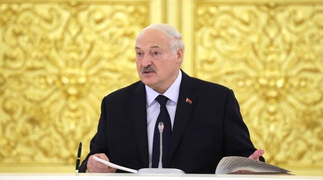Лукашенко назвал Макрона, Мерца и Трампа «временщиками» - «Новости»