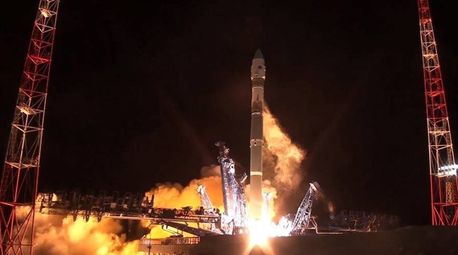 Ракету Союз-2.1б с военным спутником запустили с космодрома Плесецк - «Новости»