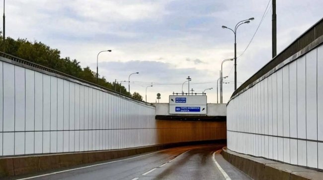 Специалисты отремонтировали транспортный тоннель Внуково-2 в ТиНАО - «Новости»