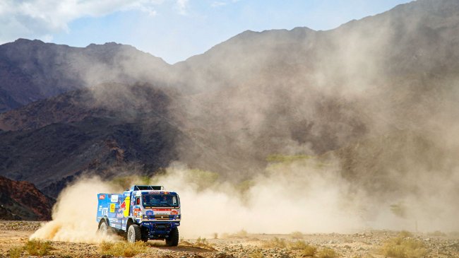 "Дакар"-2021: "пузырь" в пустыне, "КАМАЗ-мастер" и штурм Карякина - «Авто»