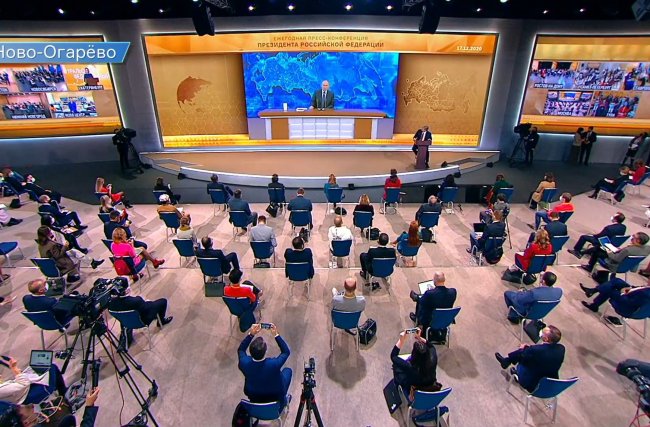 «Сказки у нас очень хорошие». 6 примеров того, как Путин обманул россиян на пресс-конференции - «Антифейк»