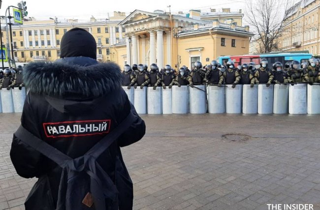 Митинги 31 января. Онлайн - «Общество»