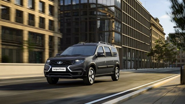 Стартовал прием предзаказов на обновленные фургон и минивэн Lada Largus - «Новости России»