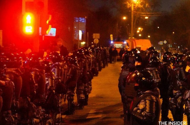 Вечер после приговора Навальному. Онлайн - «Общество»