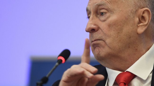 Жириновский предложил разрешить россиянам носить оружие - «Криминал»