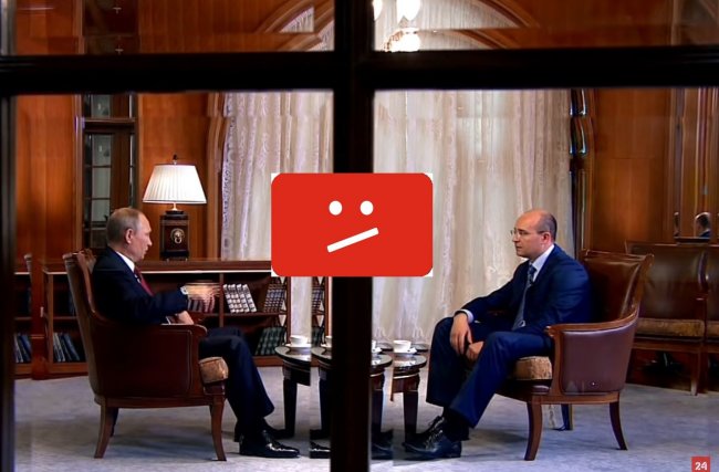 Фейк ВГТРК: YouTube ограничил доступ к фильму о Крыме по политическим мотивам - «Антифейк»