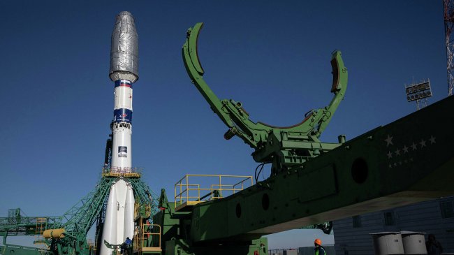 Ракета "Союз" с 38 спутниками стартовала с Байконура - «Новости России»