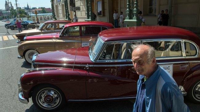 В Петербурге пройдут гонки ретромобилей - «Авто»