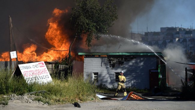 Трое граждан Киргизии пострадали при взрыве на АЗС в Новосибирске - «Новости России»