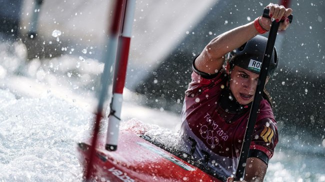 Миназова выбыла из соревнований в гребном слаломе на Играх - «Новости России»