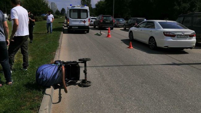 Сбившая трех детей в Москве девушка назвала причину ДТП - «Авто»