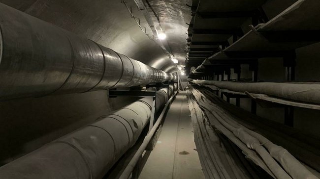 В центре Москвы провели модернизацию коллектора - «Новости России»