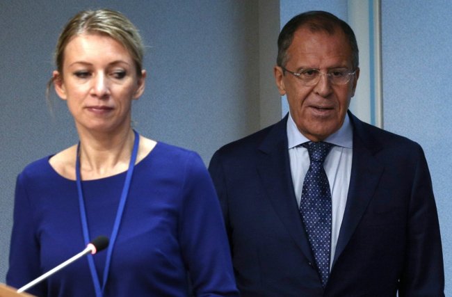 Мария Захарова попыталась оправдать слова Лаврова о Христе-бисексуале, но получилось не очень - «Антифейк»