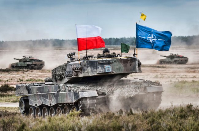 «Если Украина падет, мы будем следующими». Страны Балтии и Польша готовятся к военному вторжению России - «Политика»