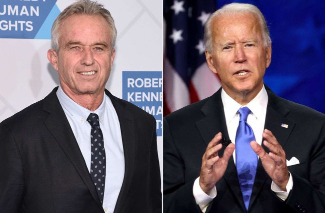 Фейк «Вестей недели»: Байден теряет популярность, его догоняет противник помощи Украине Роберт Кеннеди-младший - «Антифейк»