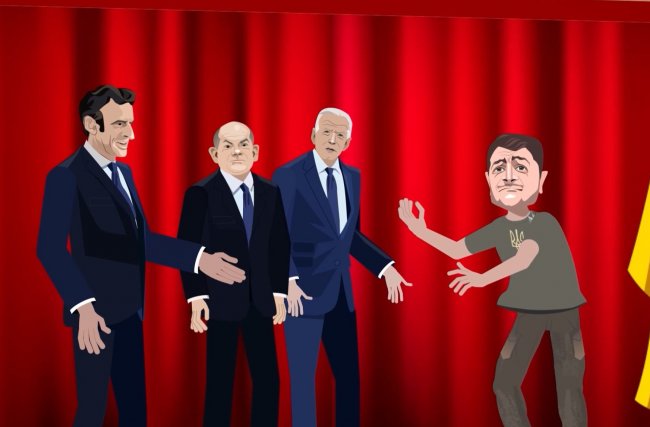 Фейк «Вестей»: независимая французская студия сделала сатирический мультфильм о Зеленском, «на ура» принятый европейцами - «Антифейк»