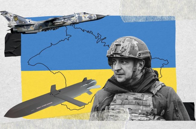 Полуостров проклятых. Как Storm Shadow и морские дроны-камикадзе отрезают Крым от России - «Политика»