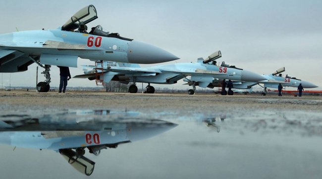 Чемезов: Су-35С прижал к земле американские и французские истребители в зоне СВО - «Новости»