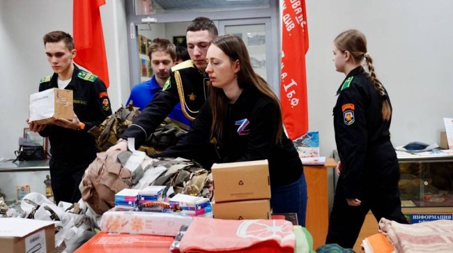 Долг кадета: школьник из Бегового района организовал сбор помощи бойцам СВО - «Новости»