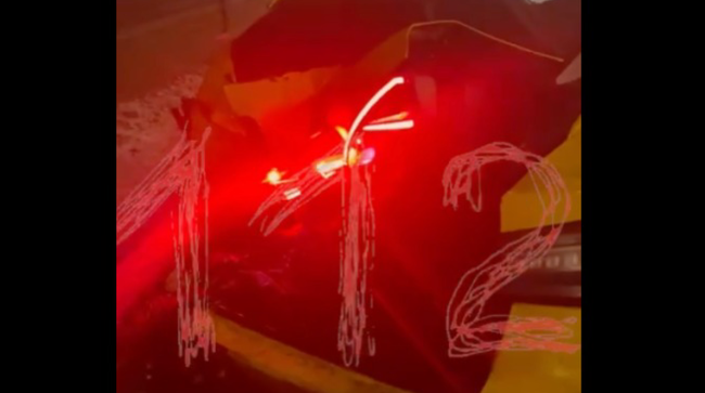 В столице таксист приставал к пассажирке, во время чего в авто врезалась «Газель» - «Новости»